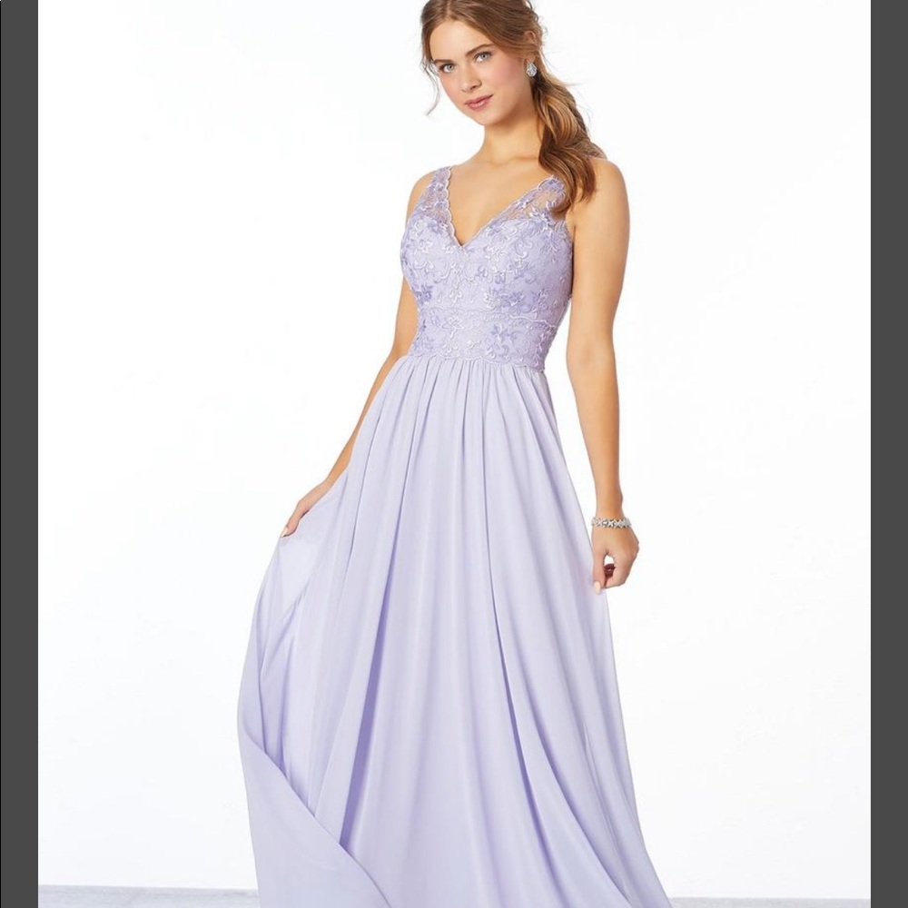 Mori lee bridesmaid dress